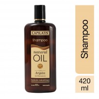 CAPILATIS NATURAL OIL SHAMPOO X420 