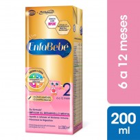 Enfabebe 2 Premium (6 A 12 Meses) Pack 200ml X30 Unidades