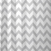 BUNGUIS CORTINA DE BAñO CON ESTAMPADO ZIG ZAG 