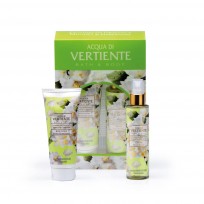 VERTIENTE ESTUCHE BODY SPLASH + LOTION JAZMIN