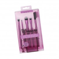 Brochas Maquillaje REAL TECHNIQUES SET OJOS 1534 