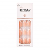 IMPRESS UÑAS AUTO-ADHESIVAS PRESS ON MEDIUM COFFIN SO FRENCH
