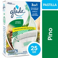 GLADE PASTILLA C/RED PINO