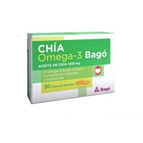 CHIA OMEGA-3 1000MG CAPS X 30