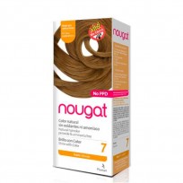 NOUGAT COLORACION 7 RUBIO NATURAL    