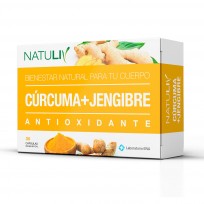 NATULIV CURCUMA + JENGIBRE CAPS X30