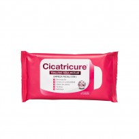 CICATRICURE TOALLITAS HUMEDAS X10 MICELAR