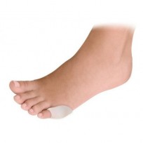 LENOX PROTECTOR JUANETES 5 DEDOS MEÑIQUE GEL SIMPLE X2