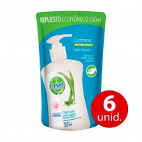 ESPADOL JABON LIQUIDO CREMOSO DP X250 X6