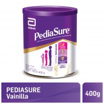 PEDIASURE VAINILLA LATA X400G