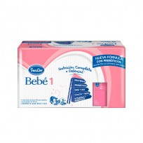 SANCOR BEBE 1. KIT 12  X500ML (0 A 6 MESES)
