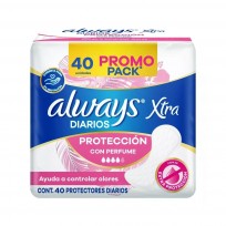 ALWAYS PROT.DIARIO X40 LIN.C/P