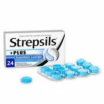 STREPSILS PLUS CARAMELOS X 8