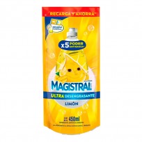 MAGISTRAL DETERGENTE  DOYPACK LIMON X450ML 