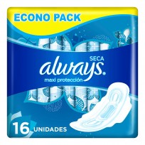 ALWAYS X16 MAXPROTECCION DIA SUAVE CON ALAS