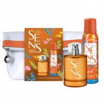 SENS NATURAL NESSESAIRE VERBENA Y NARANJA