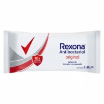 REXONA JABON 3 X90 ANTIBACTERIAL
