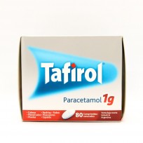 TAFIROL 1 G X80 COMPRIMIDOS