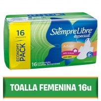 SIEMPRE LIBRE X16 ADAPT ESPECIAL TELA SECA