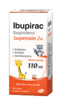 IBUPIRAC ibuprofeno SUSPENSIÓN 2% x 110ml