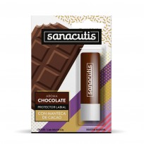 SANACUTIS BALSAMO LABIAL CON MANTECA DE CACAO CHOCOLATE