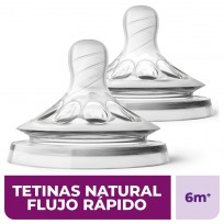 AVENT TETINA BLISTER FLUJO VARIABLE X2 