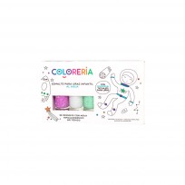 COLORERIA SET ESMALTES ASTRONAUTA