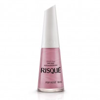 RISQUE ESMALTE POP ROSE 250   