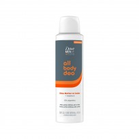 DOVE MEN ALL BODY DEO AERO SHEA B&C X150