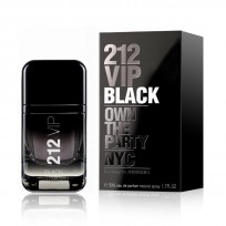 212 VIP BLACK MEN 50ML PERFUME CAROLINA HERRERA HOMBRE