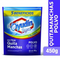 AYUDIN QUITAMANCHAS COLORES X450 POLVO