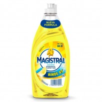 MAGISTRAL DETERGENTE X500 LIMON MULTIUSO