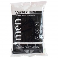 VIASEK TOALLAS HIGIÉNICAS INTIMAS MEN X16U.