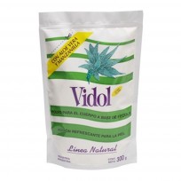 VIDOL FÉCULA BOLSA X300 CON ALOE