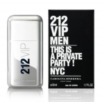 CAROLINA HERRERA 212 VIP MEN X50ML