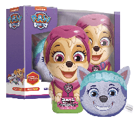 PAW PATROL SKYE SET SHAMPOO + ESPUMA   