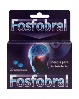 FOSFOBRALOPTIMIZACION CEREBRAL X 30 COMP