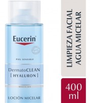 EUCERIN LOCION MICELAR 3EN1 X400 HYALURON