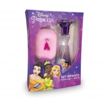 DISNEY PRINCESA SET PERFUME + JABON  