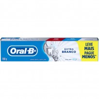 ORAL B  PASTA DENTAL EXTRA BLANCO X180 GRS