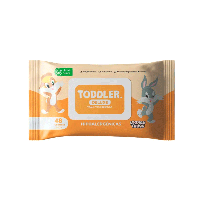 TODDLER TOALLAS HUMEDAS X48 U. ALOE VERA
