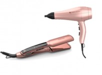 GAMA kit KERATION PLANCHA X-WIDE DIGITAL+SECADOR DIVA 3D