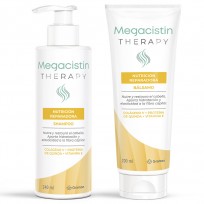 MEGACISTIN PACK NUTRICION SHAMPOO + BÁLSAMO DE REGALO