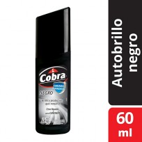 COBRA AUTOBRILLO X60 NEGRO