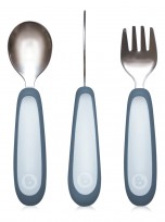 BABELITO CUBIERTOS DE ACERO INOXIDABLE