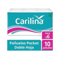 CARILINA PAÑUELOS X6 U.