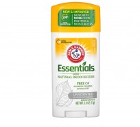 HAMMER ESSENTIALS NATURAL BARRA DESODORANTE UNSCENTED