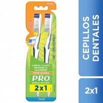 PRO CEPILLO DOBLE ACCION 2X1 MEDIO
