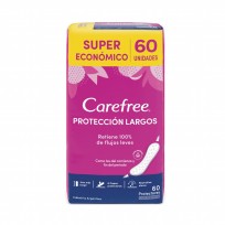 CAREFREE PROTECTORES LARGOS X60U