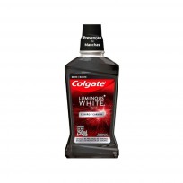 COLGATE ENJUAGUE LUMINOUS WHITE CARBON X250